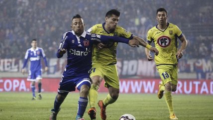Fernando Manríquez descontó para U. de Concepción en definición de la Supercopa