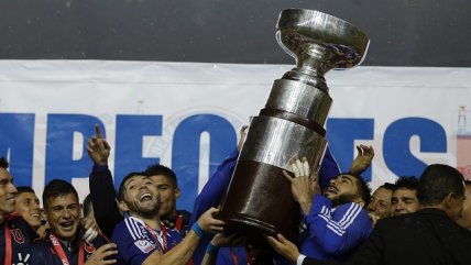 Universidad de Chile es el nuevo Supercampeón del fútbol chileno