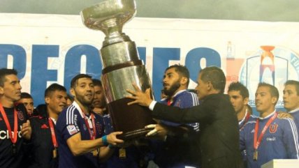 U. de Chile conquistó la Supercopa con victoria sobre U. de Concepción