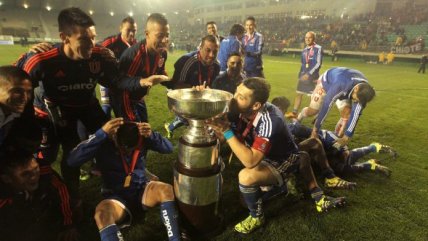 Más imágenes de la Supercopa ganada por U. de Chile