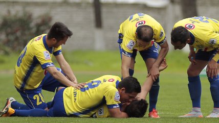 Jorge Troncoso marcó el gol con que U. de Concepción venció a San Luis