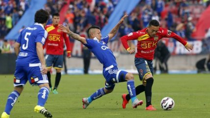 U. de Chile y U. Española sellaron tablas en el Estadio Nacional