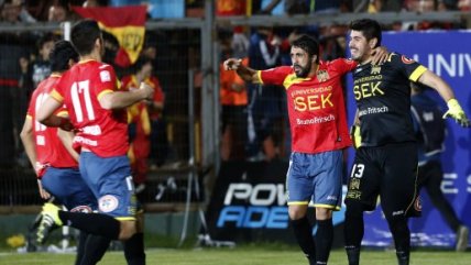 U. Española se instaló en semifinales de Copa Chile tras doblegar a Audax por penales
