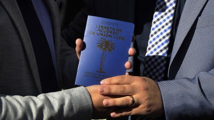 Contrayente de AUC: La ceremonia era mucho más de lo que esperábamos