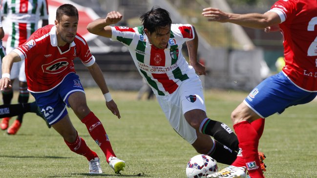 Palestino igualó con Unión La Calera y quedó estancado en el Torneo de Apertura