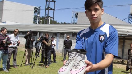 La PDI recuperó zapatos de fútbol que robaron a jugadores de Huachipato