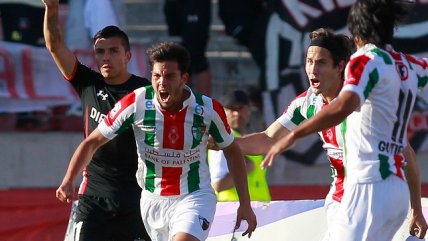 Fernando Meza abrió la cuenta para Palestino ante Colo Colo