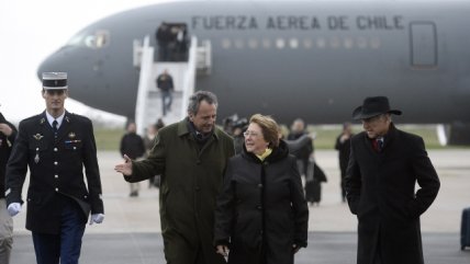 Presidenta Bachelet expresó condolencias a familias de víctimas en Le Bataclan