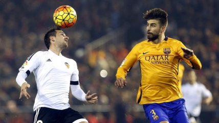 Revisa los goles en la igualdad de FC Barcelona y Valencia
