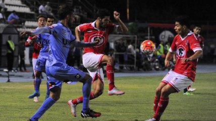Unión La Calera rescató un punto de su visita a Deportes Iquique