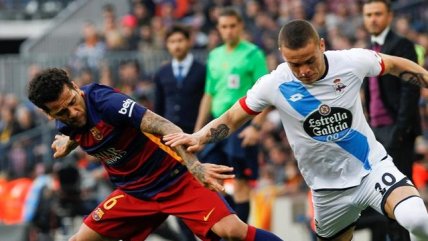 FC Barcelona igualó con Deportivo La Coruña en una nueva jornada de la liga española