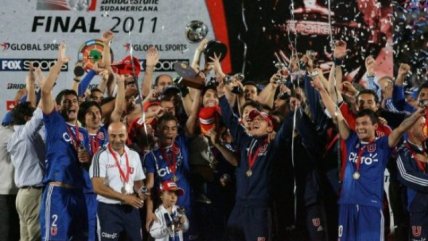 A cuatro años de la coronación de U. de Chile en la Copa Sudamericana
