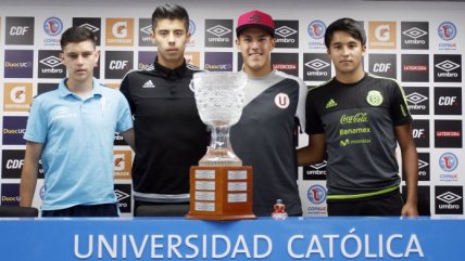 El lanzamiento de la Copa UC 2015