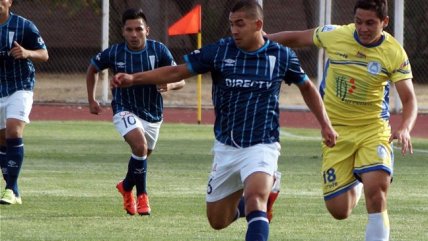 Los goles de U. Católica ante Colchagua con soberbia actuación de Jeisson Vargas