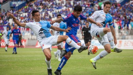 Universidad de Chile y Deportes Antofagasta empataron en el inicio del Clausura