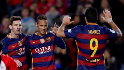 La goleada de FC Barcelona de Claudio Bravo sobre Athletic Bilbao