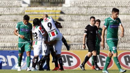 Palestino se impuso ante Audax Italiano en el cierre de la primera jornada del Clausura