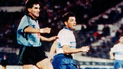 Revive el golazo que Roque Alfaro marcó para O'Higgins ante U. Católica hace 25 años