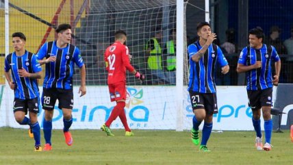 El descuento de Valber Huerta para Huachipato ante Santiago Wanderers