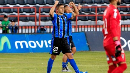 Luciano Vázquez puso el empate para Huachipato frente a Santiago Wanderers