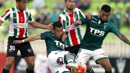 Revive el empate entre S. Wanderers y Palestino en la sexta fecha del Clausura