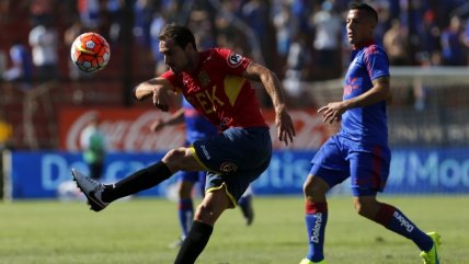 Unión Española y Universidad de Chile igualaron sin goles en el Estadio Santa Laura