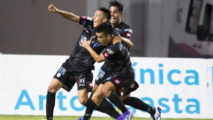 Misael Cubillos puso el empate en el encuentro de D. Iquique con Antofagasta