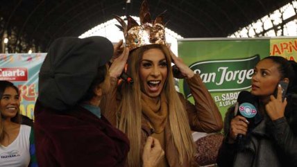 Movilh celebra elección de Botota Fox como Reina Guachaca