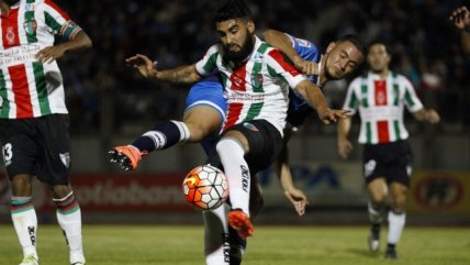 Los goles que sentenciaron el descenso de San Marcos en la derrota ante Palestino