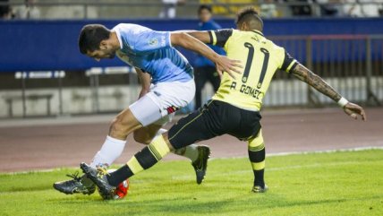 El empate entre Antofagasta y San Luis que los mantuvo en Primera