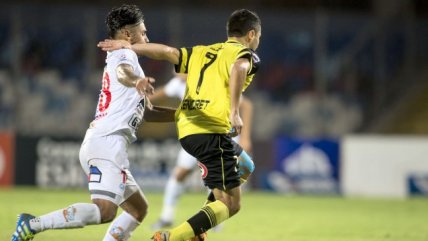 Los goles del empate entre Antofagasta y San Luis que los dejó en Primera