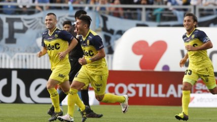 U. de Concepción venció a domicilio a O'Higgins y accedió a Copa Sudamericana