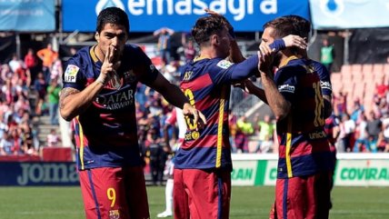 FC Barcelona venció a Granada y se catapultó bicampeón de la liga española