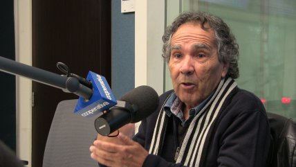 Hernán Rivera Letelier y su nuevo libro: 