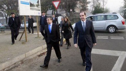 La visita de la UDI a Jaime Orpis en la cárcel