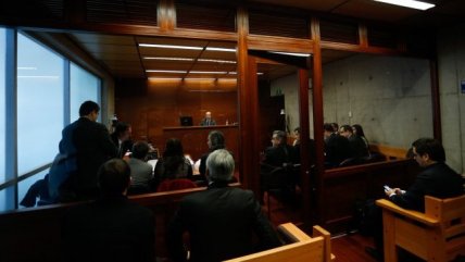   La formalización de Pablo Longueira en el Centro de Justicia 