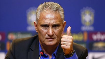   Tite, DT de Brasil: Quizás el juego colectivo de Chile sea hoy el mejor de Sudamérica 