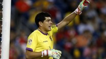 Portero de la selección boliviana Carlos Lampe fichará en Huachipato