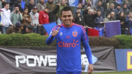 Juan Leiva con un golazo selló el empate de Universidad de Chile ante Temuco
