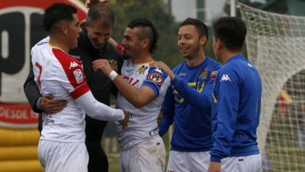Unión Española triunfó de visita ante Magallanes en la Copa Chile