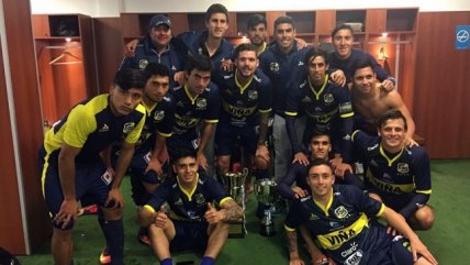 Los goles del triunfo de Everton sobre Talleres en Argentina
