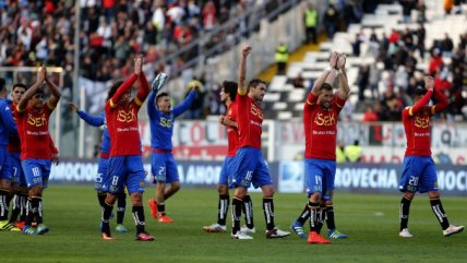 El triunfo de Unión Española sobre Colo Colo en el Estadio Monumental