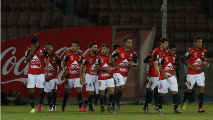 Augusto Barrios decretó el empate entre Antofagasta y U. de Chile