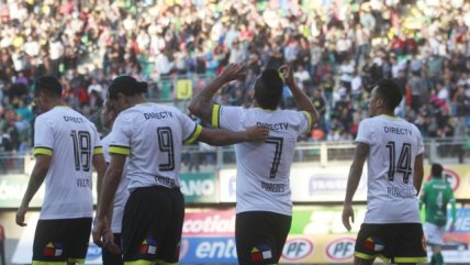 Colo Colo doblegó a Audax Italiano en la segunda fecha del Apertura