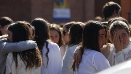   La emotiva y masiva despedida a Jacinta Zañartu 