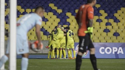 La victoria de U. de Concepción ante Bolívar en la Copa Sudamericana
