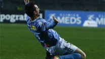 Pablo Calandria sufrió fractura en duelo de O'Higgins con Montevideo Wanderers