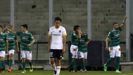 Matías Donoso abrió el marcador para Deportes Temuco ante Colo Colo