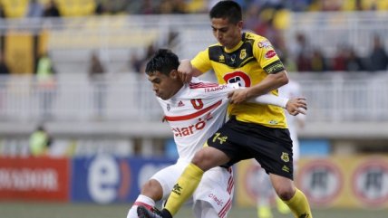 Daniel Vicencio anotó el segundo gol de San Luis en su partido con la U