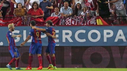 La victoria de FC Barcelona ante Sevilla en la Supercopa de España